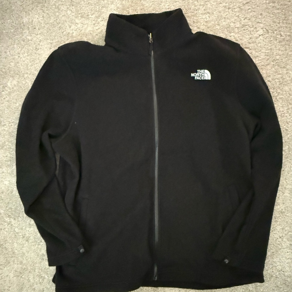 The North Face Black Fleece Jacket